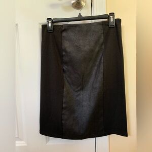 Xhiliration black skirt size M